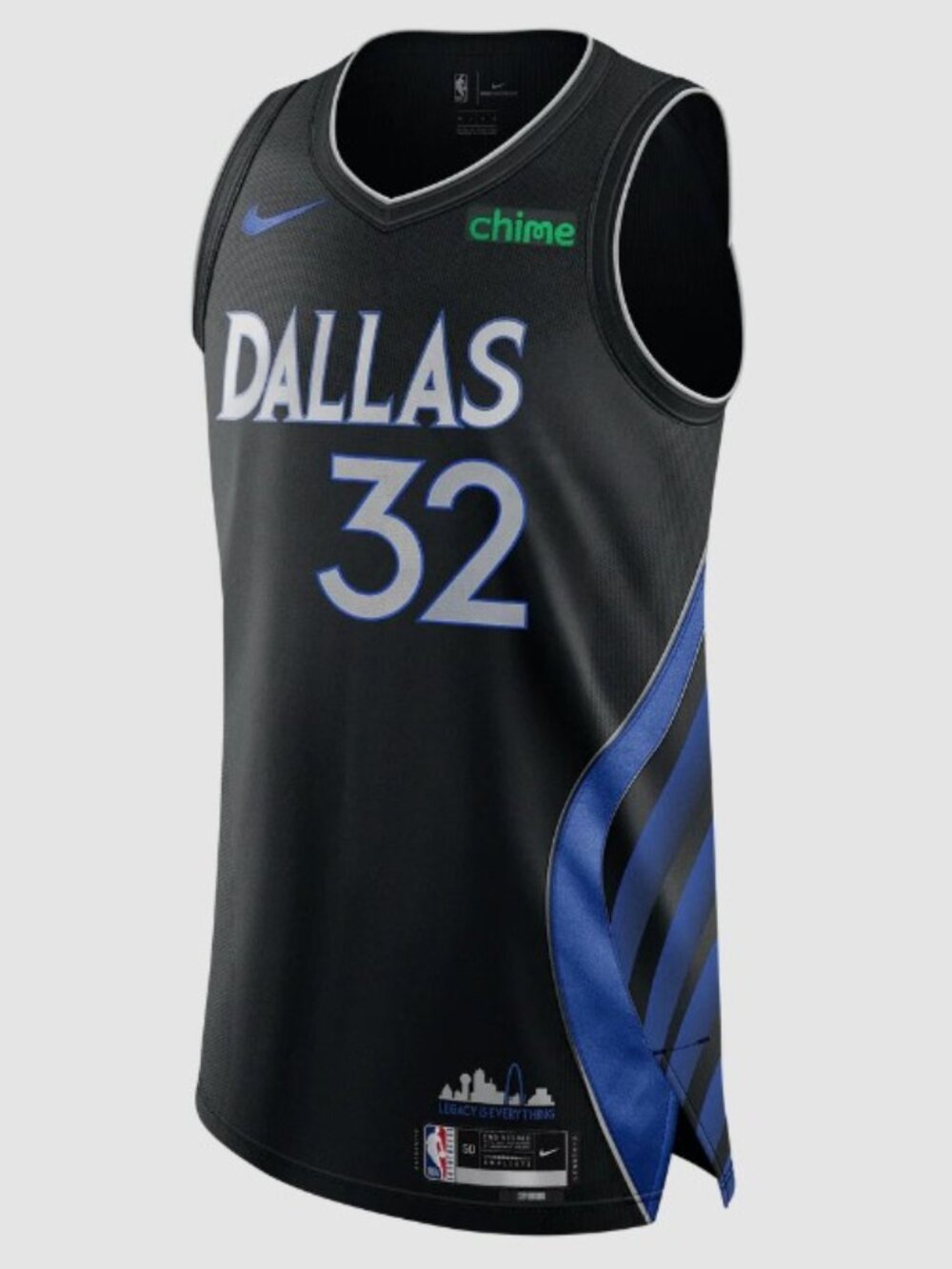Cooper Flagg Dallas Maverick Nike White Swingman Jersey City Edition - XL